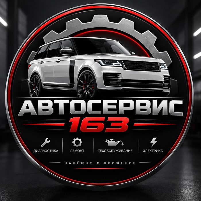 Автосервис 163 — фирменный знак